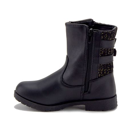 Little Girl Amp 39 S Bct 08 Tall Round Toe Ribbed Leg Full Zipper Riding Dress