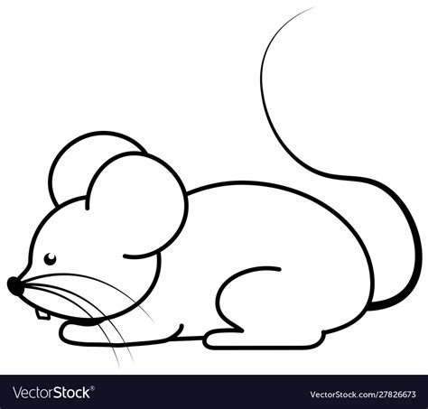 Little Snake Mouse Black And White Stock Photos Amp Images Alamy