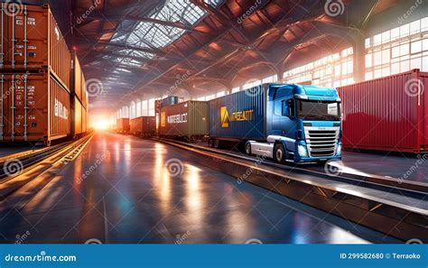 Logistics And Cargo Transportation Comprehensive Warehouse And Logistics And Cargo Transportation Comprehensive Warehouse And