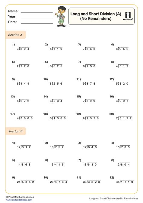 Long Division Key Stage 2 Long Division Key Stage 2