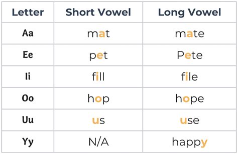 Mastering the Mystery of Long or Short Vowel Sounds