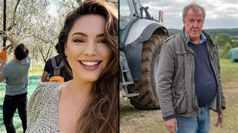 Look Away Clarkson Kelly Brook Plans Her Very Own Farming Show To Rival Former Top Gear Star Amp 39 S