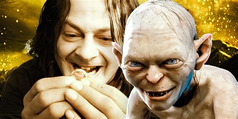 Lord of the Rings Smeagol's Dark Origins Unveiled