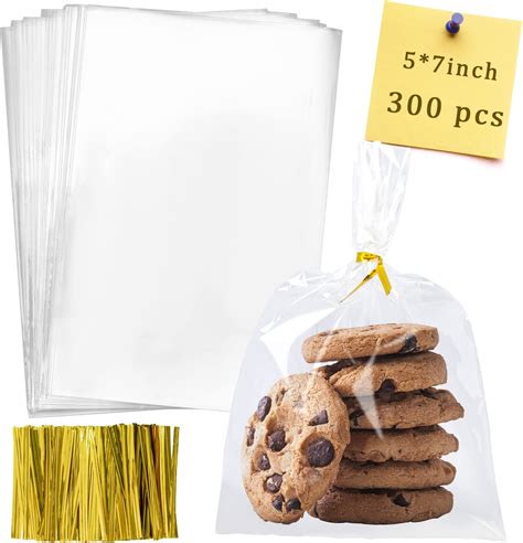 Love Bag Clear Plastic Cookie Bags Gift Christmas Valentine Amp 39 S Day