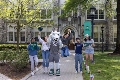 Loyola Class Of 2027 Projected To Be Third Largest Most Diverse In School History Loyola University Maryland
