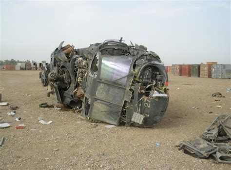 Lsa Anaconda Driving Through Iraq