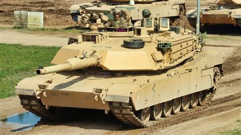 M1 Abrams Without Side Plates