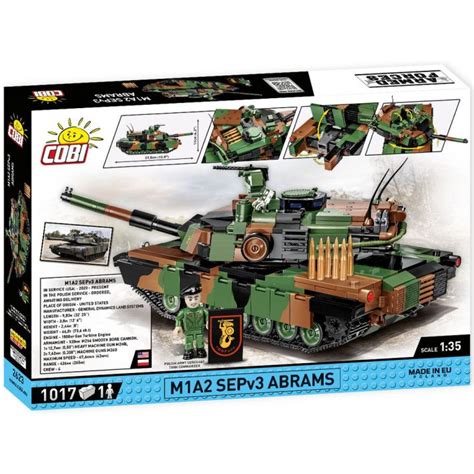 M1a2 Sepv3 Abrams Cobi 2623 Tanks And Vehicles Cobibricks Com