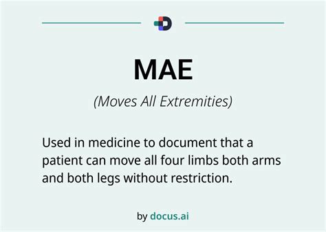 Decoding the MAE Medical Abbreviation: What You Need to Know