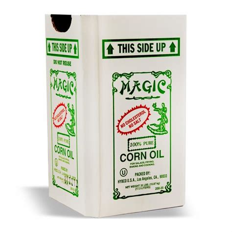 Magic 100% Corn Oil 5 Gallon - Karabetian Import & Distribution, Inc.