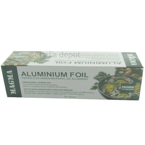 Magma Aluminum Foil Roll Cutter Box 18 1Pc Chef Amp 39 S Depot