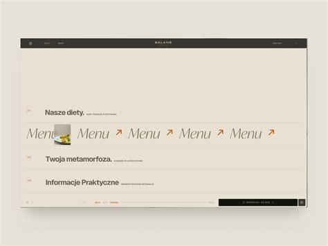Main Newspaper Menu Awwwards