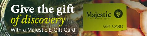 Majestic Wine Gift Card Buy E Gift Cards Wine Gift Vouchers