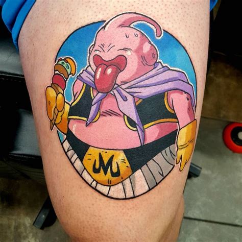 Majin Buu Tattoo