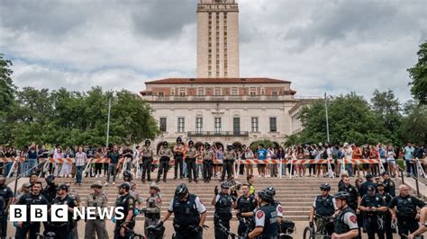 Major Gaza Protests At Us Universities Major Gaza Protests At Us Universities