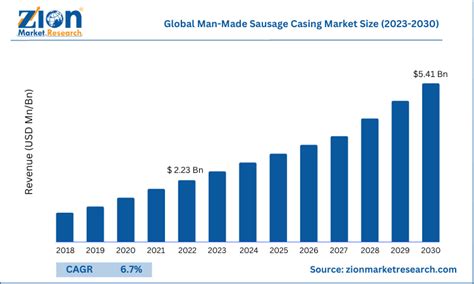 Man Made Sausage Casing Market Size Industry Analysis Share Forecast 2034