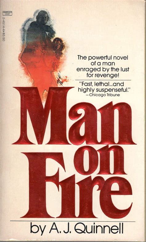 Man On Fire A J Quinnell 1St Edition 1St Printing 1980 Rare Ebay Man On Fire A J Quinnell 1St Edition 1St Printing 1980 Rare Ebay