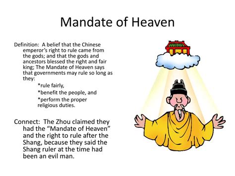 Unlocking the Mandate of Heaven: Definition and Historical Impact