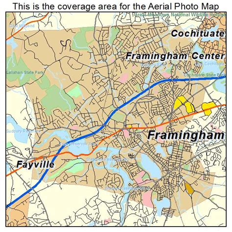 Map Of Framingham Ma Area Bedrock Geologic Map Of The Framingham Map Of Framingham Ma Area Bedrock Geologic Map Of The Framingham