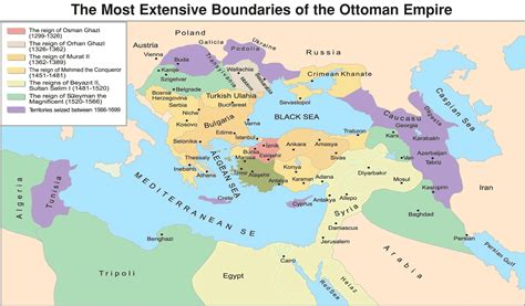 Discover the Historical Map of Ottoman Empire: Unveiling Territorial Expansion