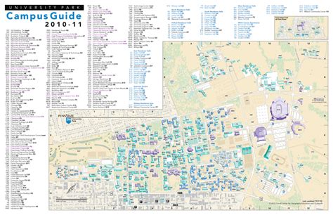 Discover the Ultimate Map of PSU University Park Campus for Seamless Navigation
