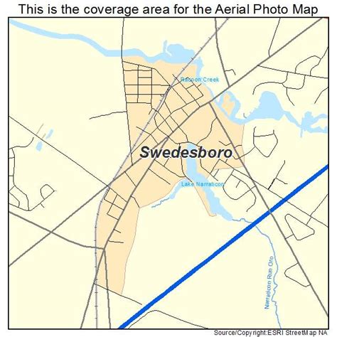 Map Of Swedesboro Nj New Jersey