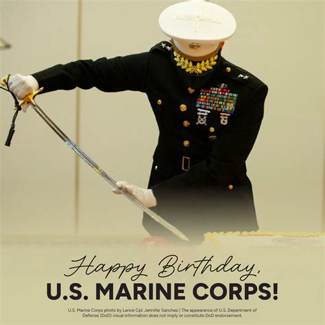 Marine Corp Birthday 2024