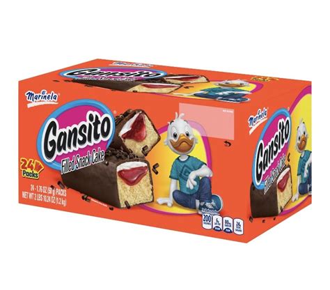 Marinela Gansito Snack Cakes24pk Yaxa Colombia
