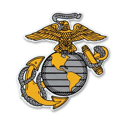 Marines Ega Logo Decal Marines Ega Logo Decal