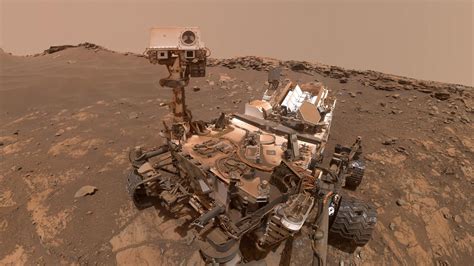 Mars Rover Selfie