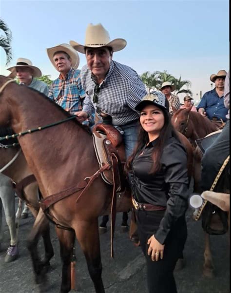 Mart N Torrijos Particip En Cabalgata En Honor Al Patrono San Jos De