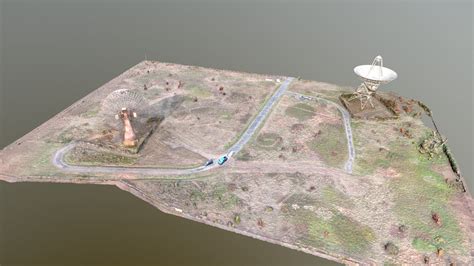 Maryland Point Observatory 3D Model By Blm National Operations Center