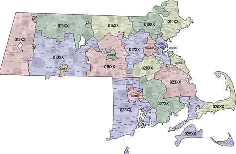 Massachusetts Worcester Zip Code
