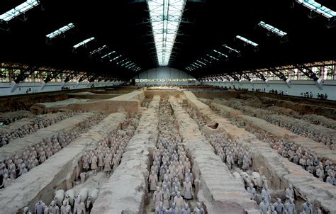 Mausoleum Of The First Qin Emperor Qin Shi Huang Tomb Xian