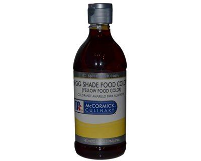 Mccormick Egg Shade Food Color 16Oz 0 47L 13 07Usd Spice Place