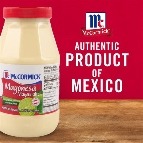 Mccormick Mayonesa Mayonnaise With Lime Juice 62 5 Oz Shop Mccormick Mayonesa Mayonnaise With Lime Juice 62 5 Oz Shop