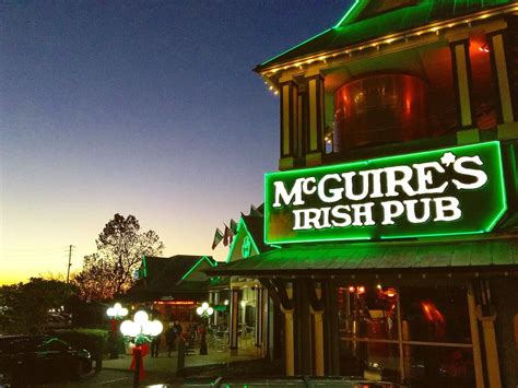 Mcguire S Irish Pub Destin Florida Restaurant Review And Walkthrough