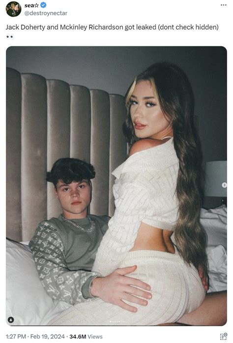 McKinley Richardson's Leaked Secrets Unveiled