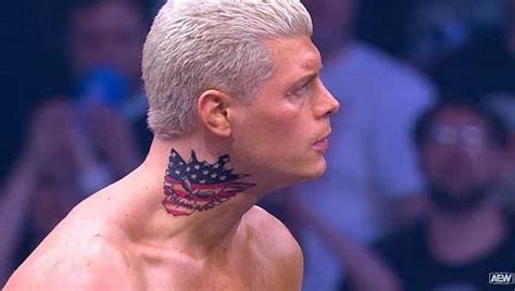 Meaning Of Cody Rhodes Tattoos Sportskeeda Meaning Of Cody Rhodes Tattoos Sportskeeda