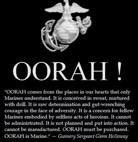 Meaning Of Oorah Marines
