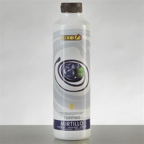 Mec3 Blueberry Topping Bakers Authority