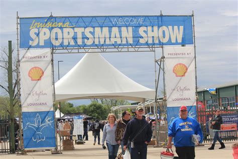 Media Coverage Louisiana Sportsman Show