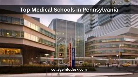 Medical Schools In Pennsylvania
