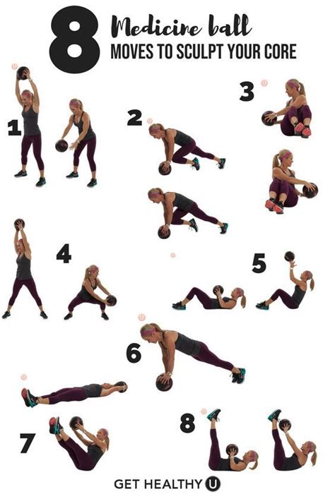 Medicine Ball Core Exercises To Strengthen Sculpt Your Abs Men S Fitness