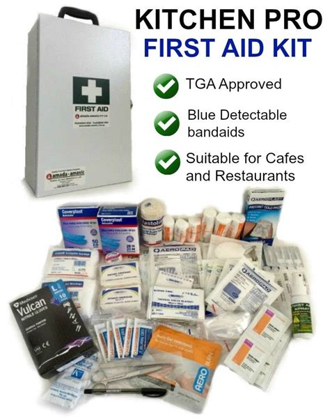 Medium Kitchen First Aid Kit Amada First Aid