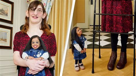 Meet The World S Shortest Woman The World S Tallest Woman This Morning