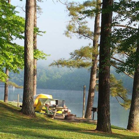 Melton Hill Dam Campground Lenoir City Tn