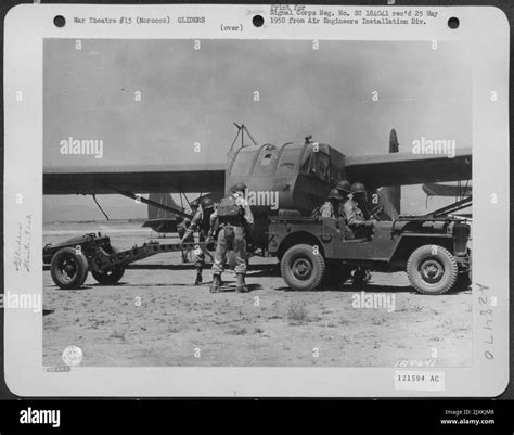Members Of The 82Nd Airborne Division Preparing To Load 75Mm Howitzer Members Of The 82Nd Airborne Division Preparing To Load 75Mm Howitzer