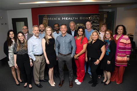 Men's Health Boston