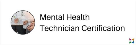 Mental Health Technician Certification
